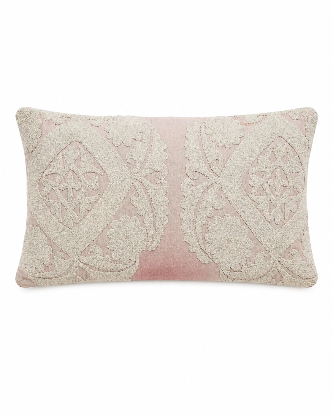 Uzbek Suzani Lumbar Cushion