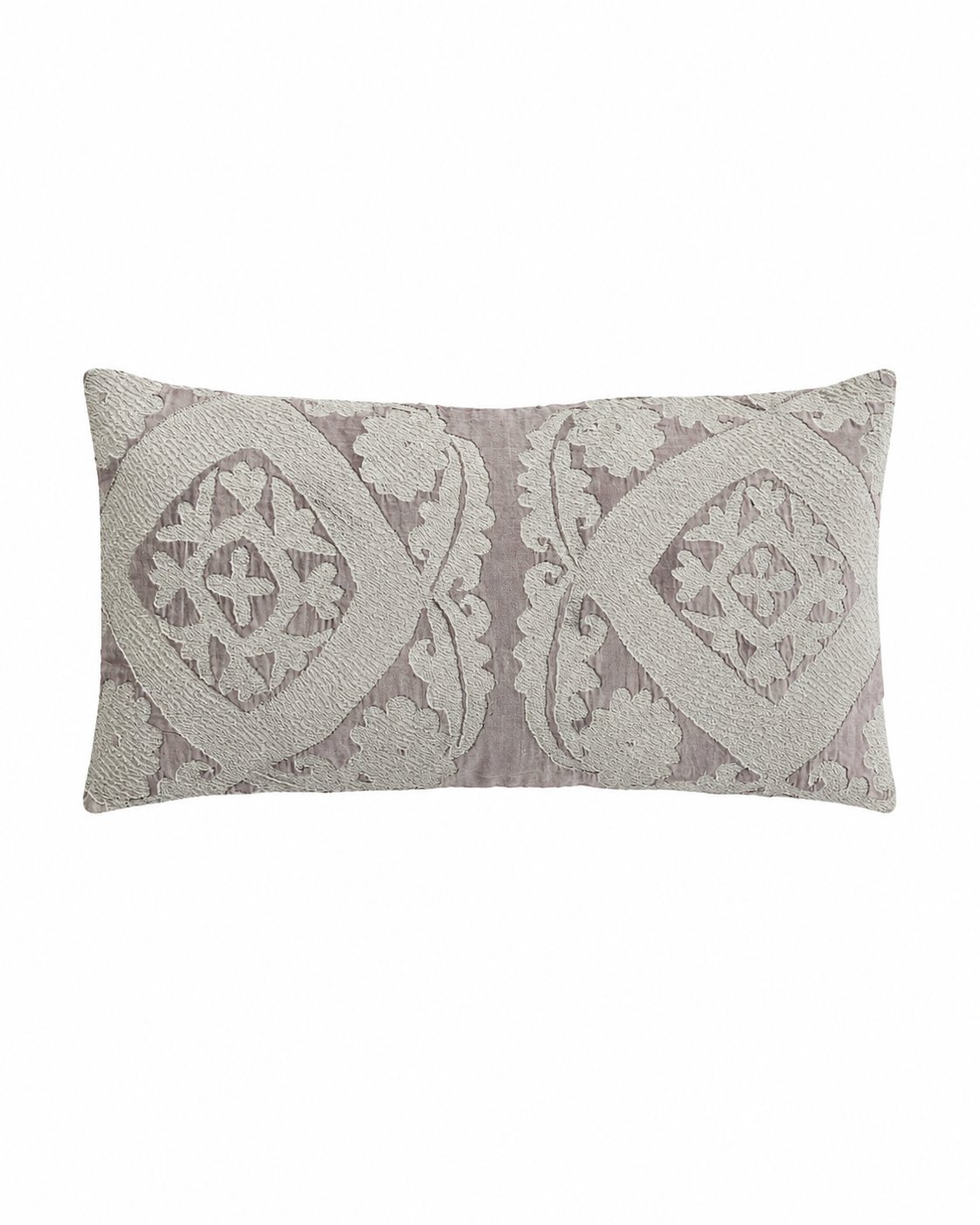 Uzbek Suzani Lumbar Cushion