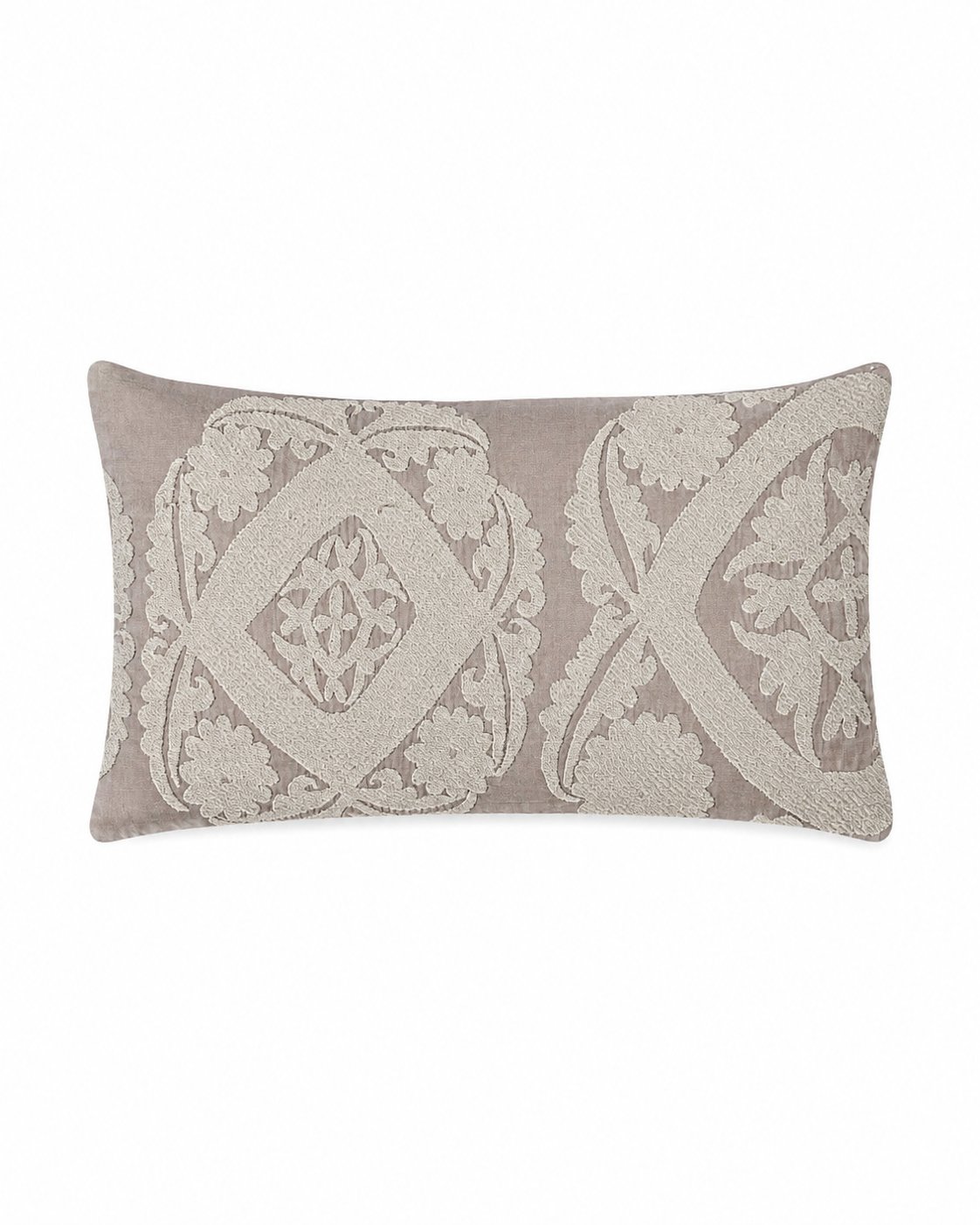 Uzbek Suzani Lumbar Cushion