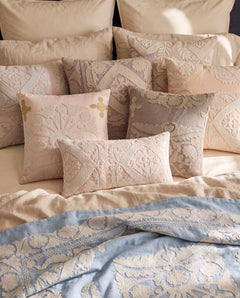 Uzbek Suzani Lumbar Cushion