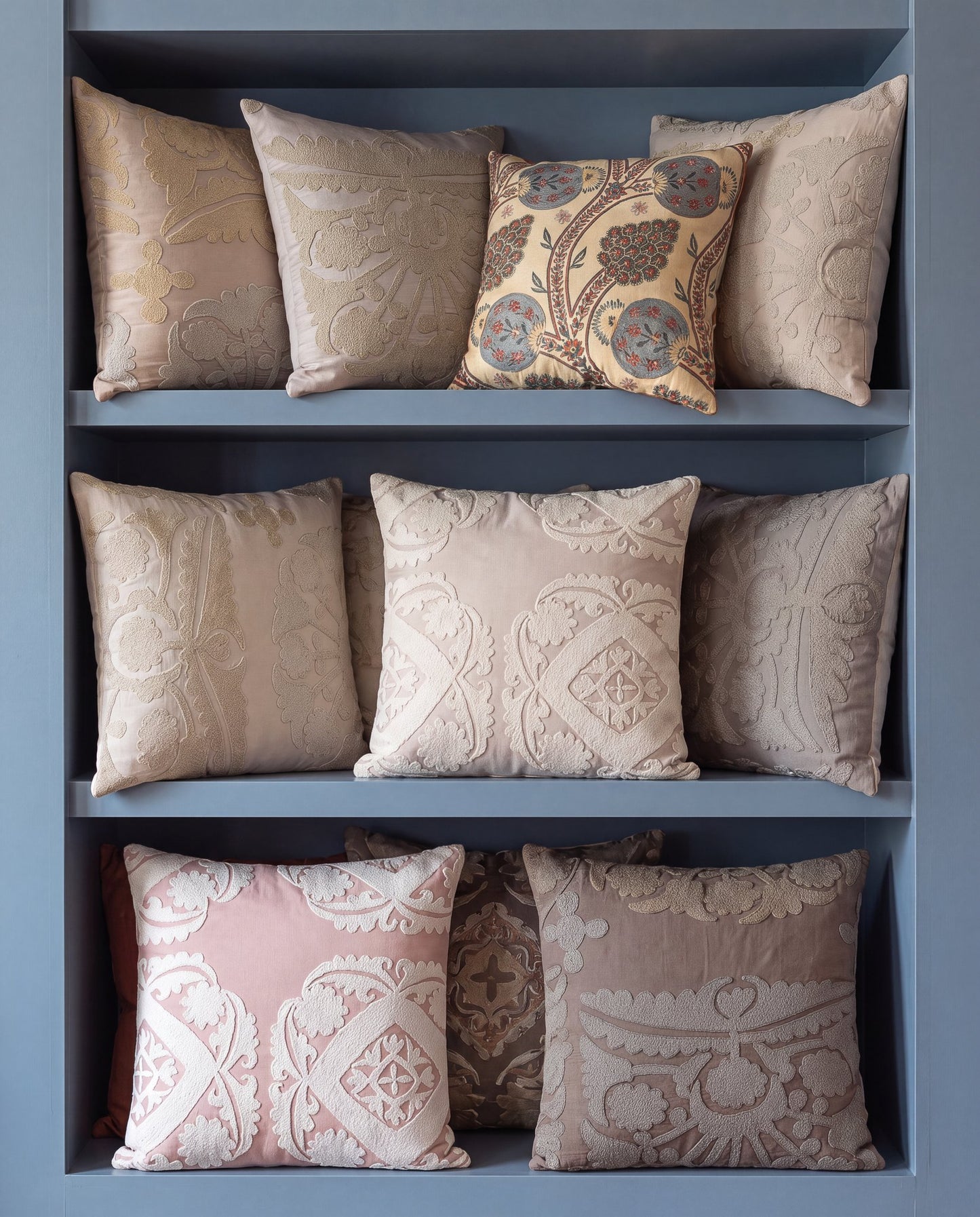 Uzbek Suzani Cushion