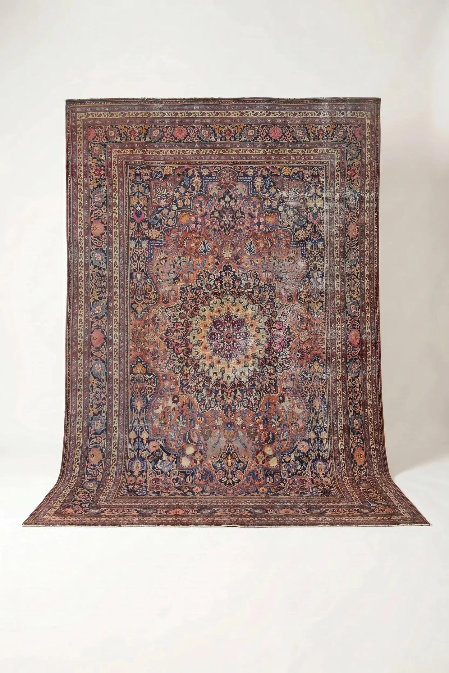 Vintage Persian Moud Rug