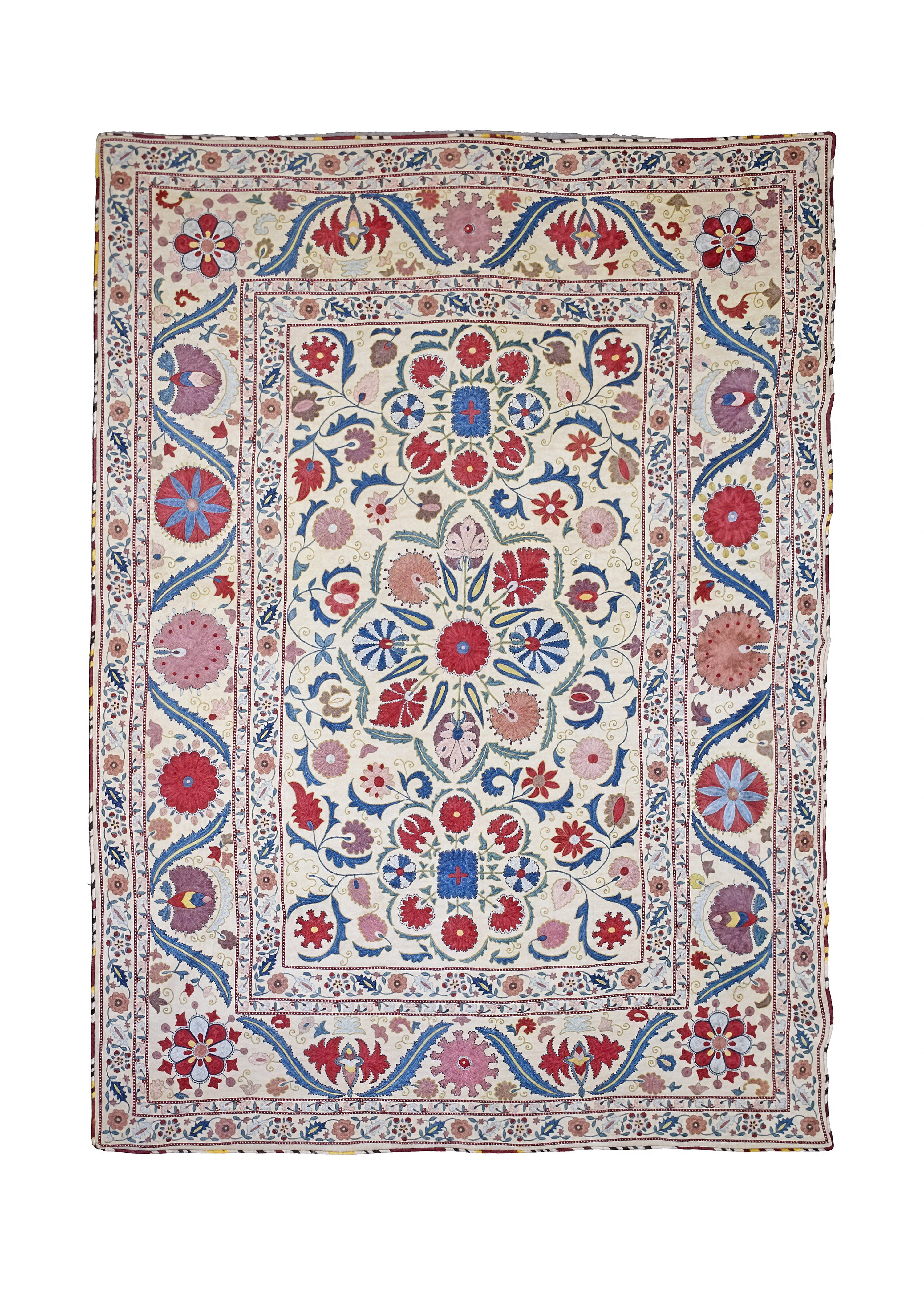 Silk Uzbek Suzani