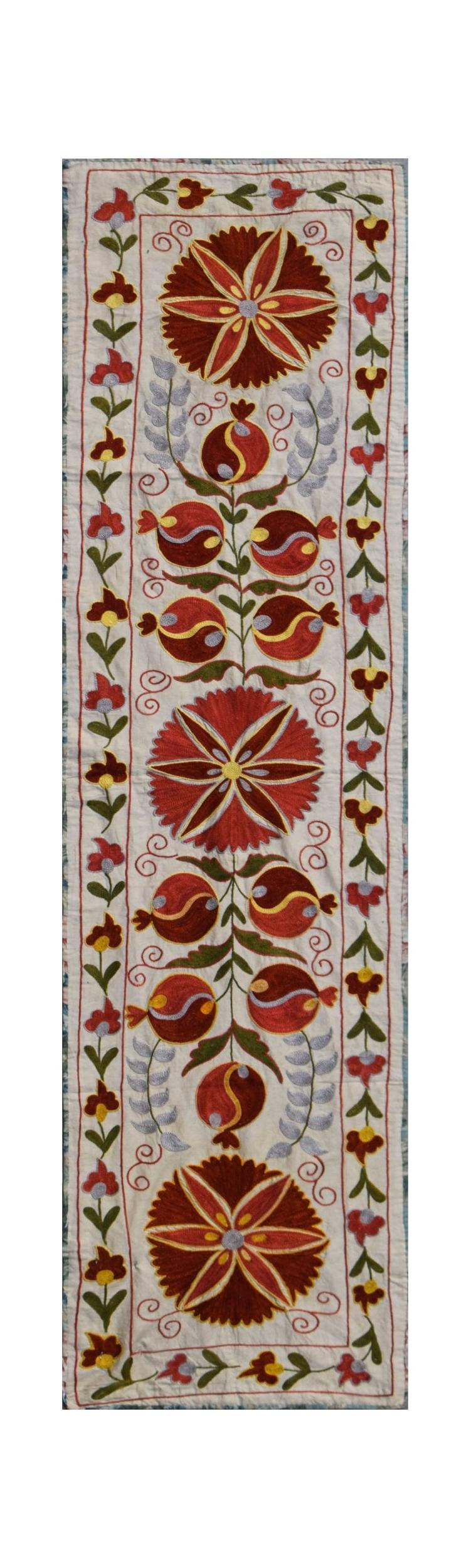 Silk Uzbek Suzani