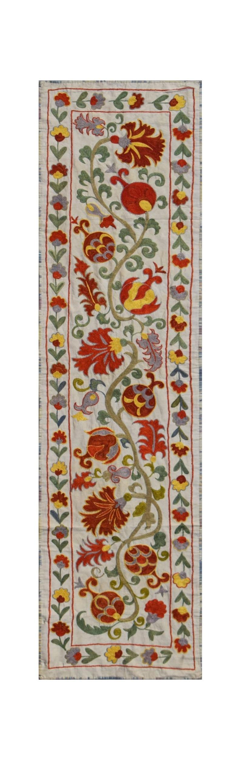 Silk Uzbek Suzani