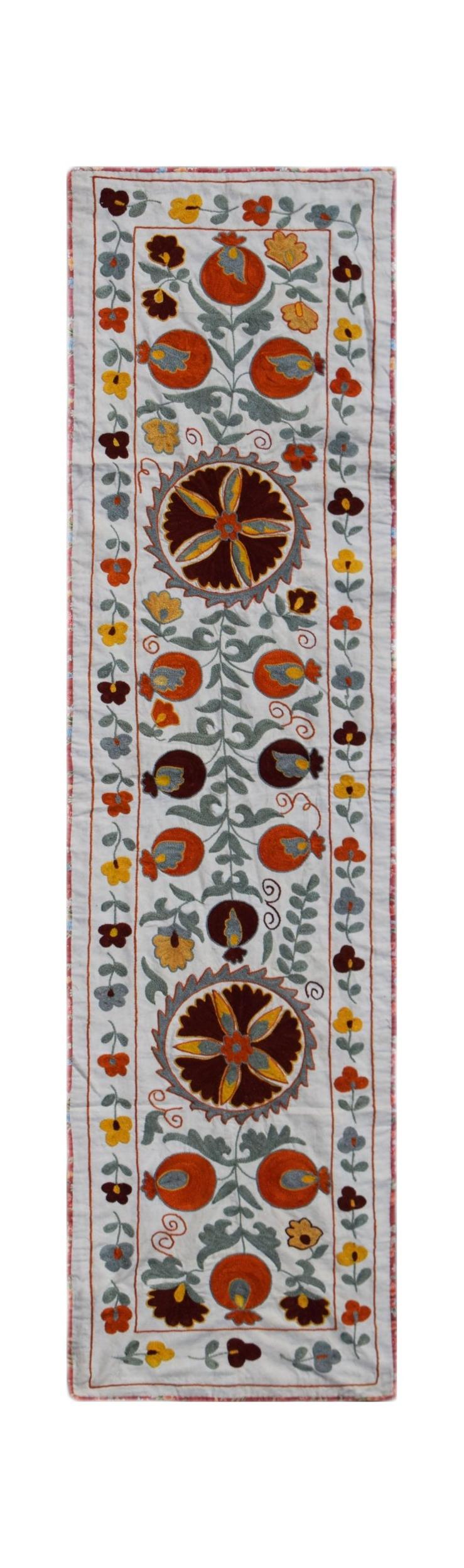 Silk Uzbek Suzani