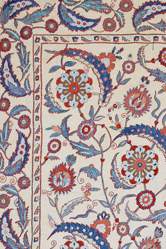 Silk Uzbek Suzani