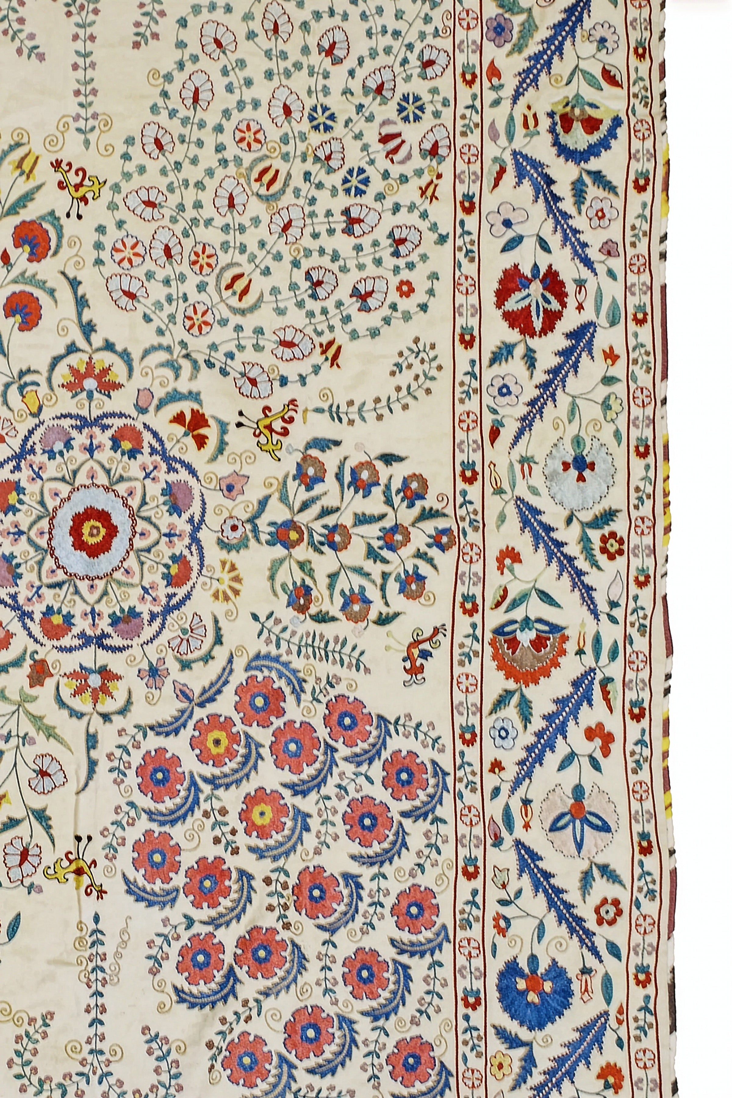 Silk Uzbek Suzani
