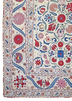 Silk Uzbek Suzani