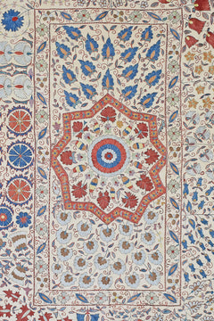 Silk Uzbek Suzani