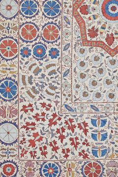Silk Uzbek Suzani