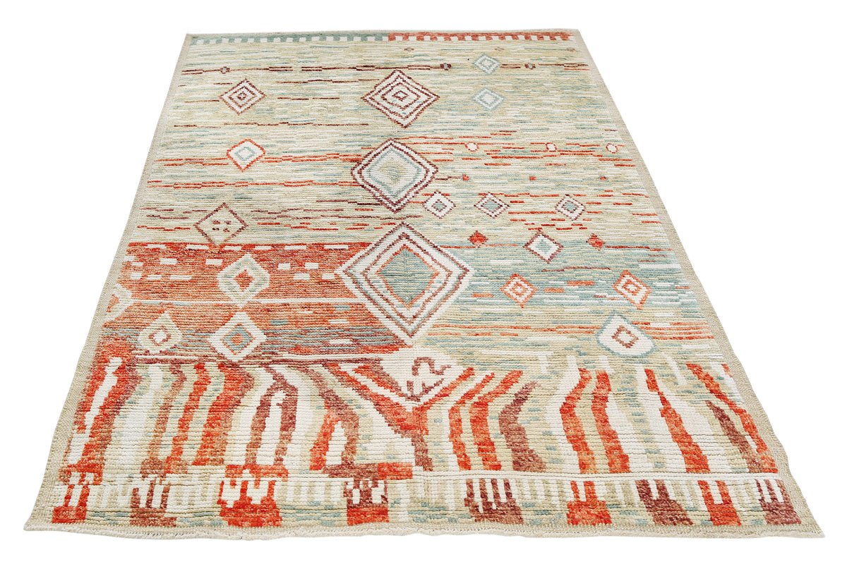 Transitional Kohi Rug