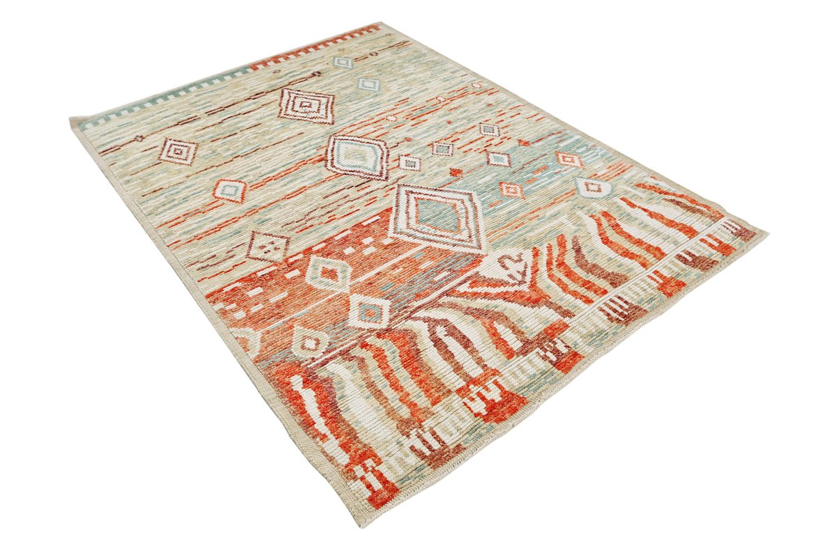 Transitional Kohi Rug