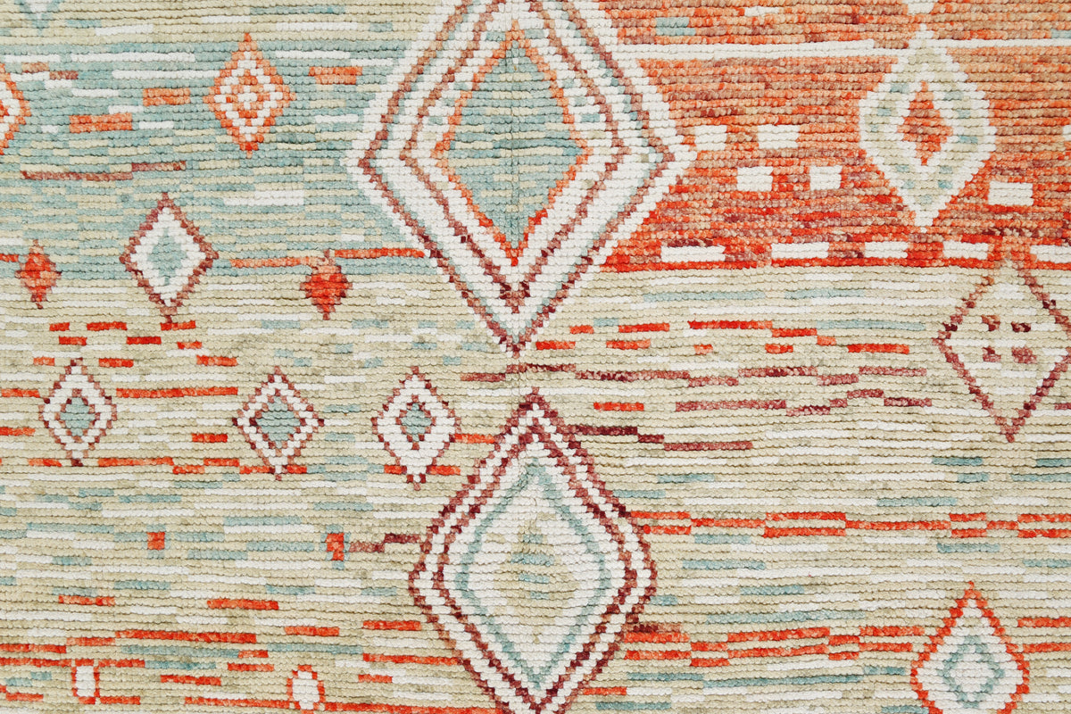 Transitional Kohi Rug