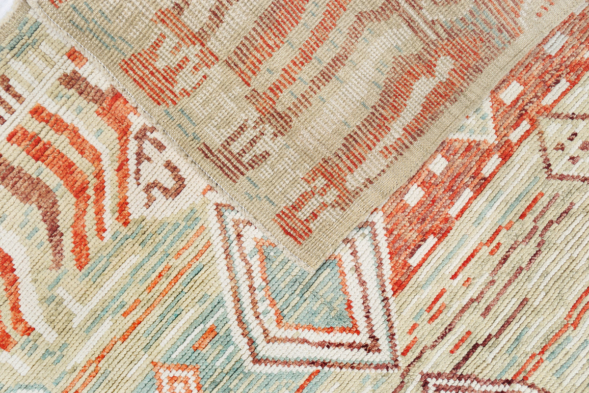Transitional Kohi Rug