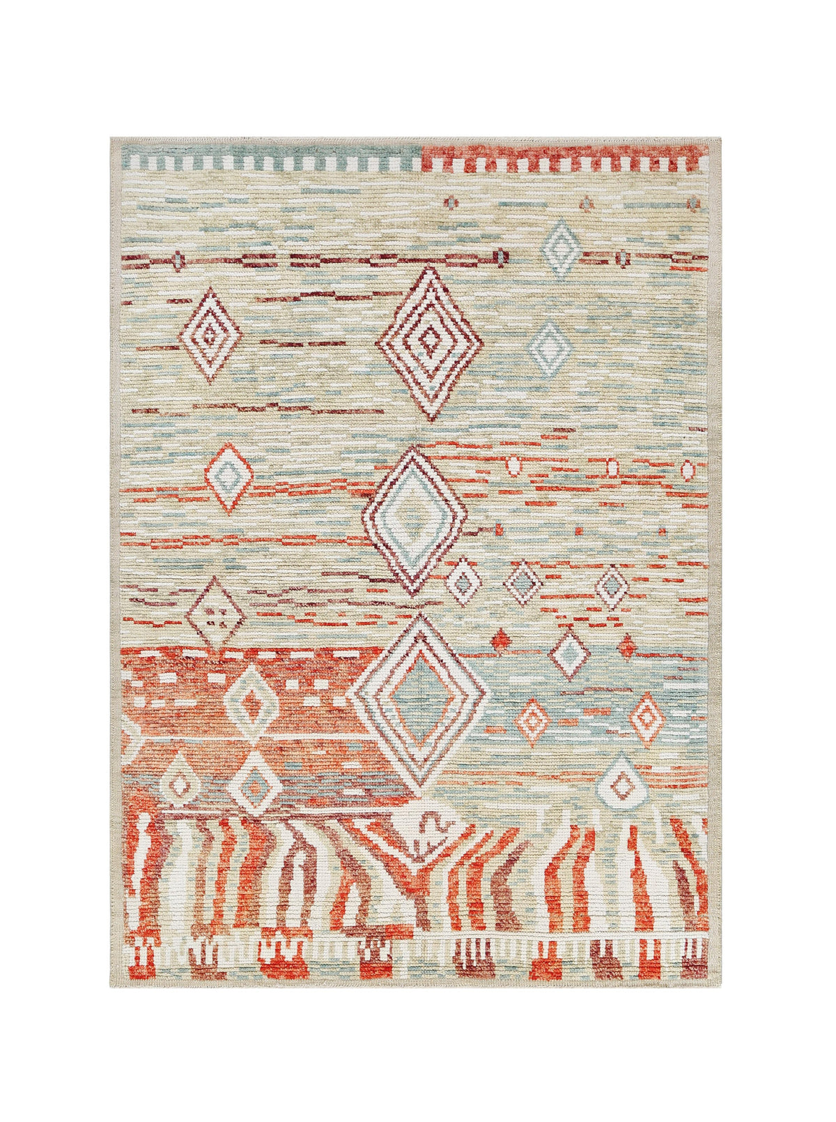Transitional Kohi Rug