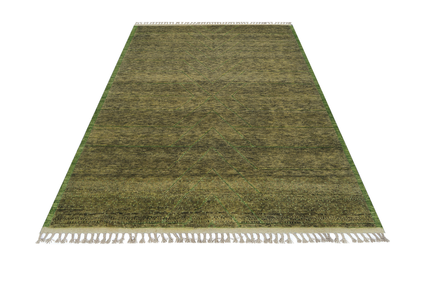 Transitional Kohi Rug