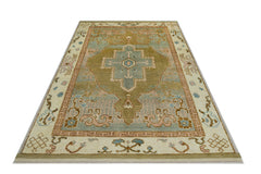Transitional Kohi Rug
