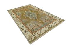 Transitional Kohi Rug