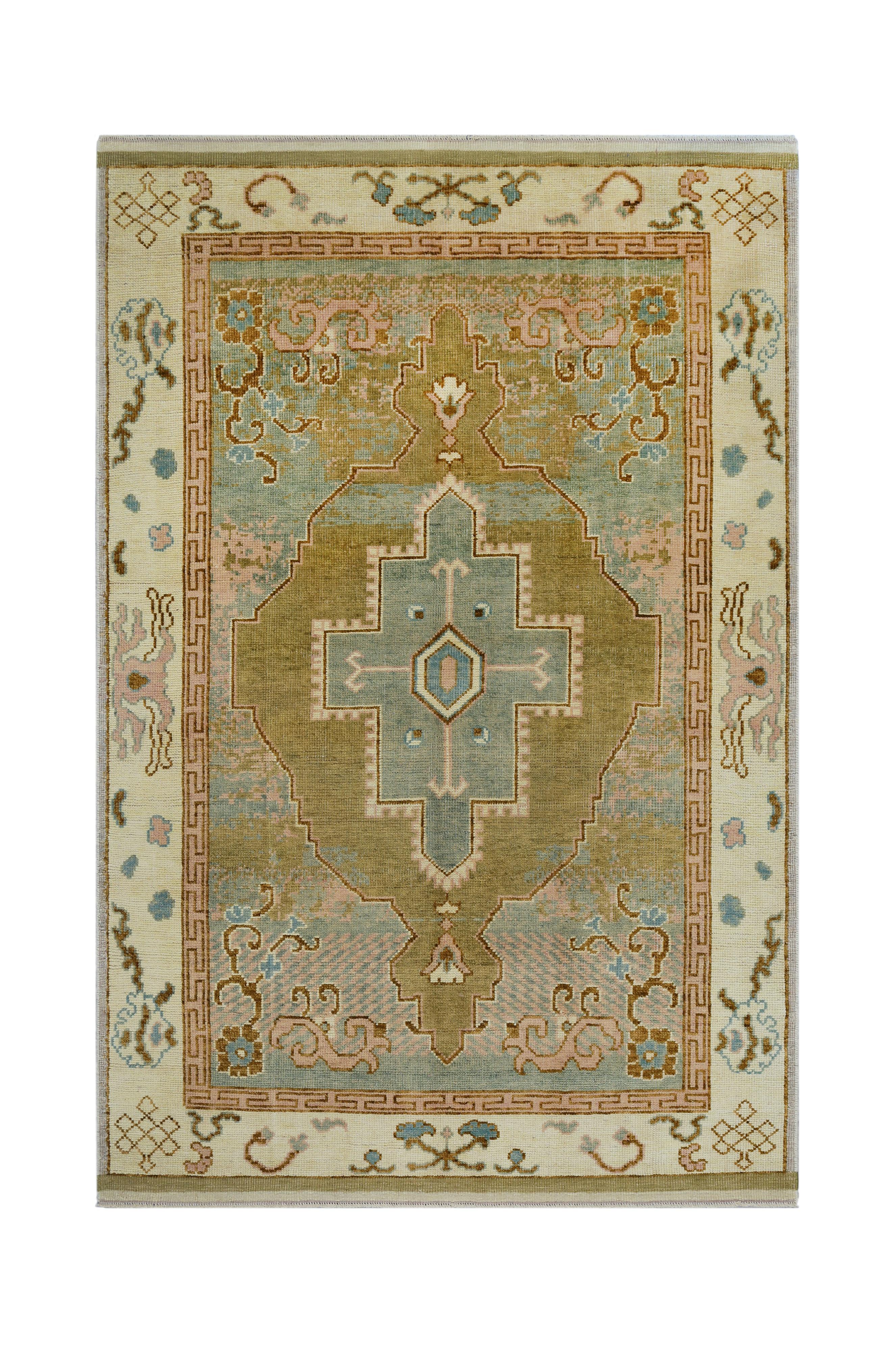 Transitional Kohi Rug