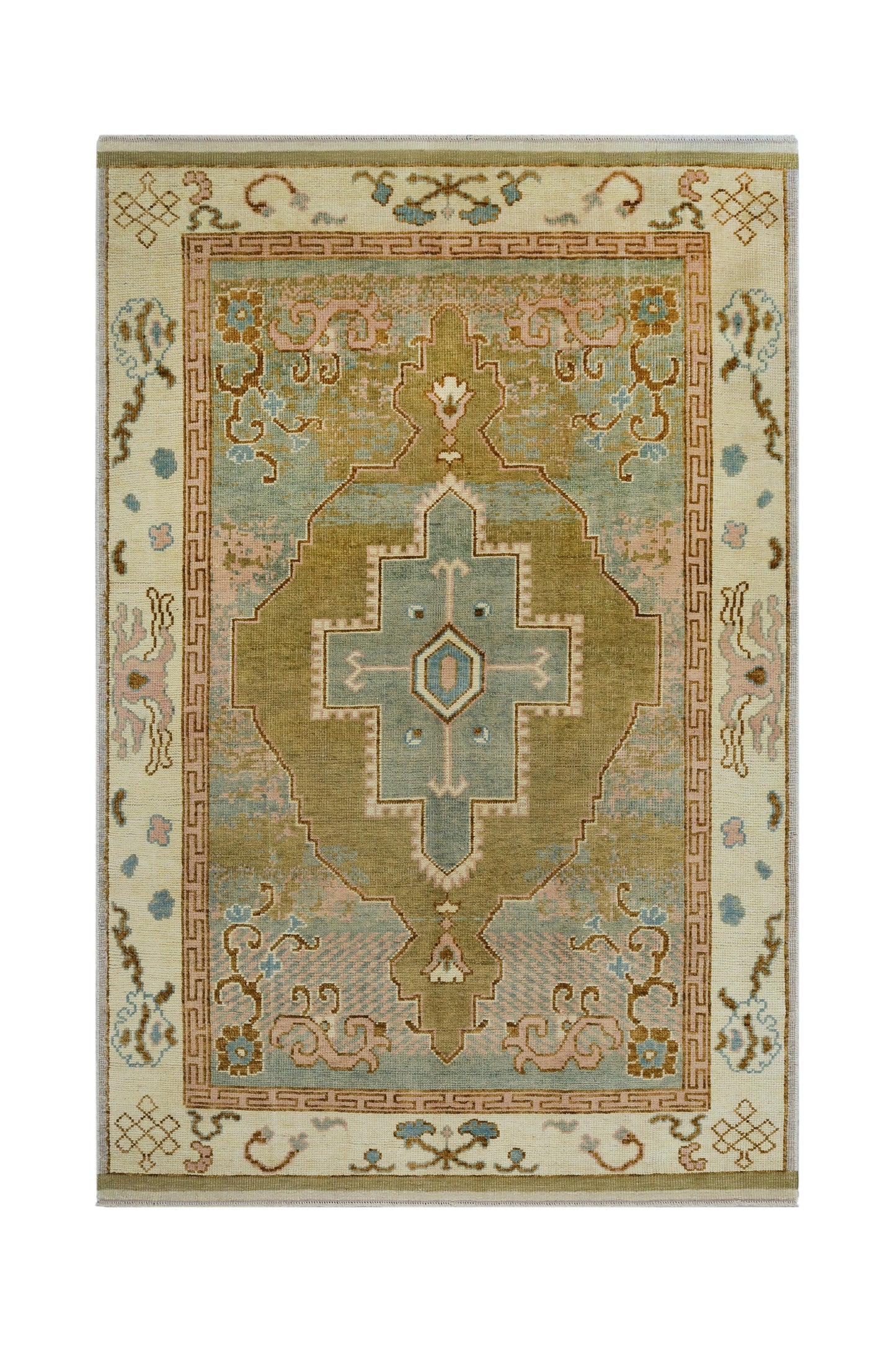 Transitional Kohi Rug