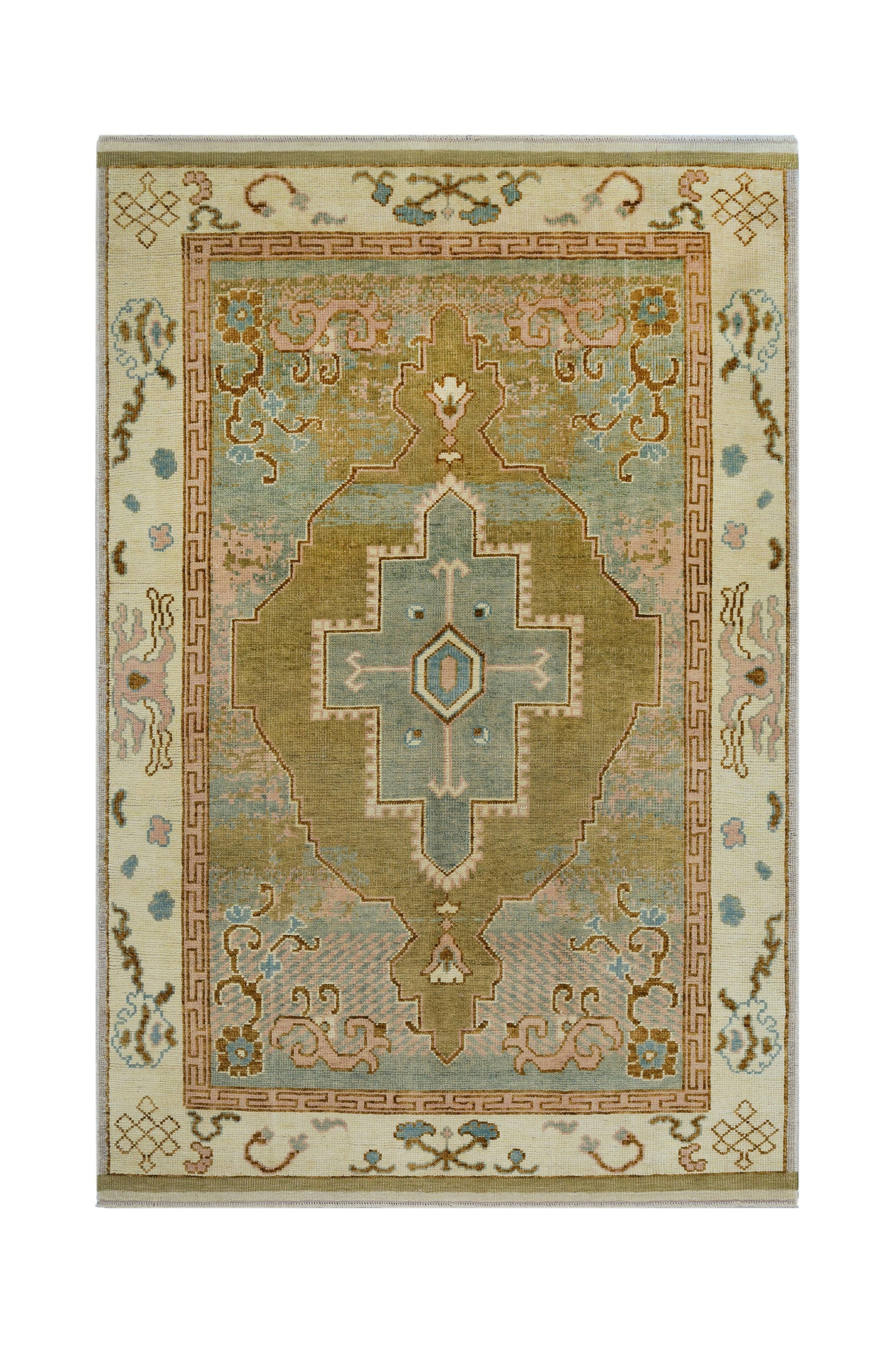 Transitional Kohi Rug
