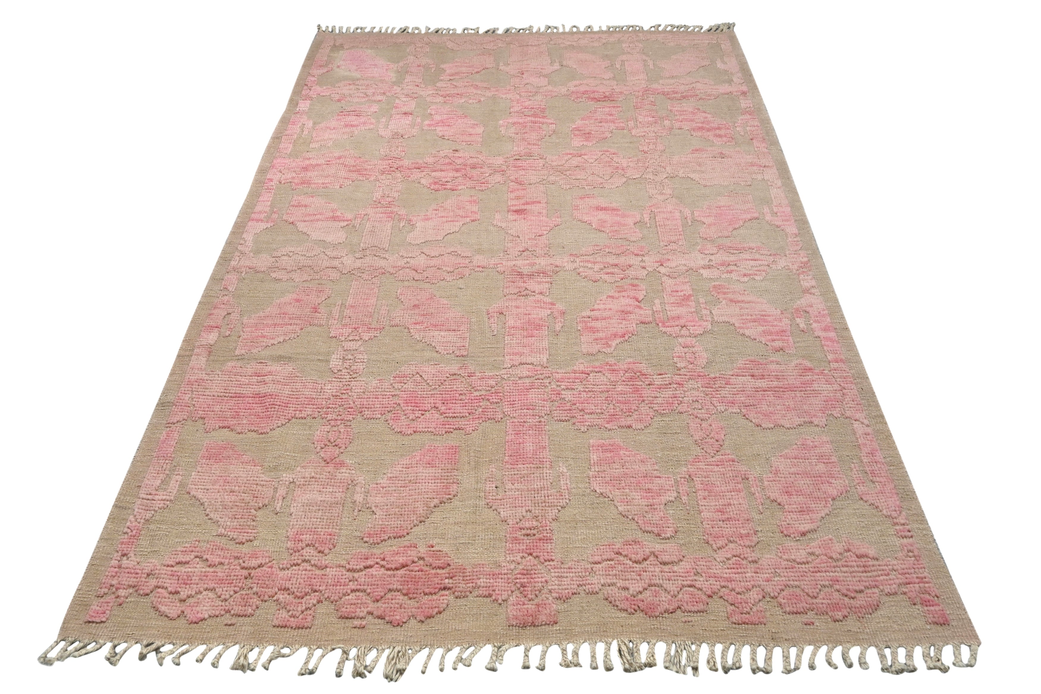 Transitional Kohi Rug