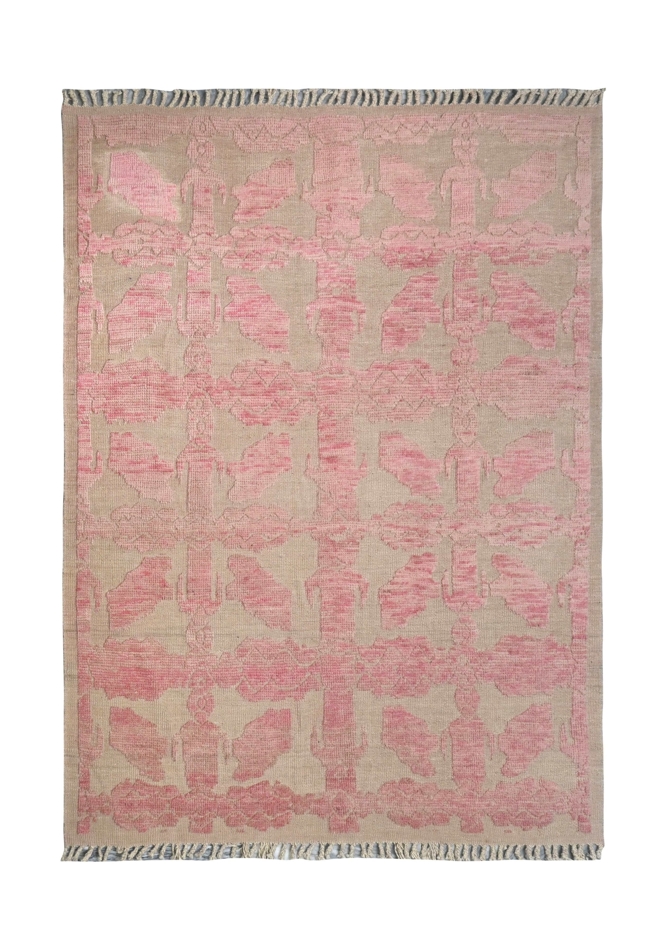 Transitional Kohi Rug