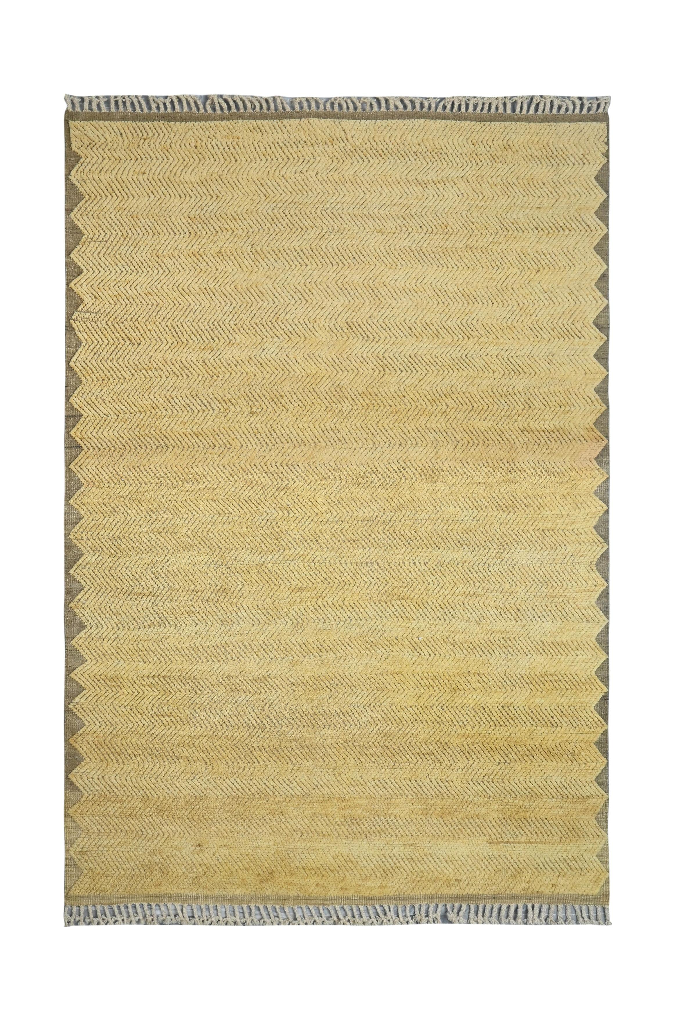 Transitional Kohi Rug