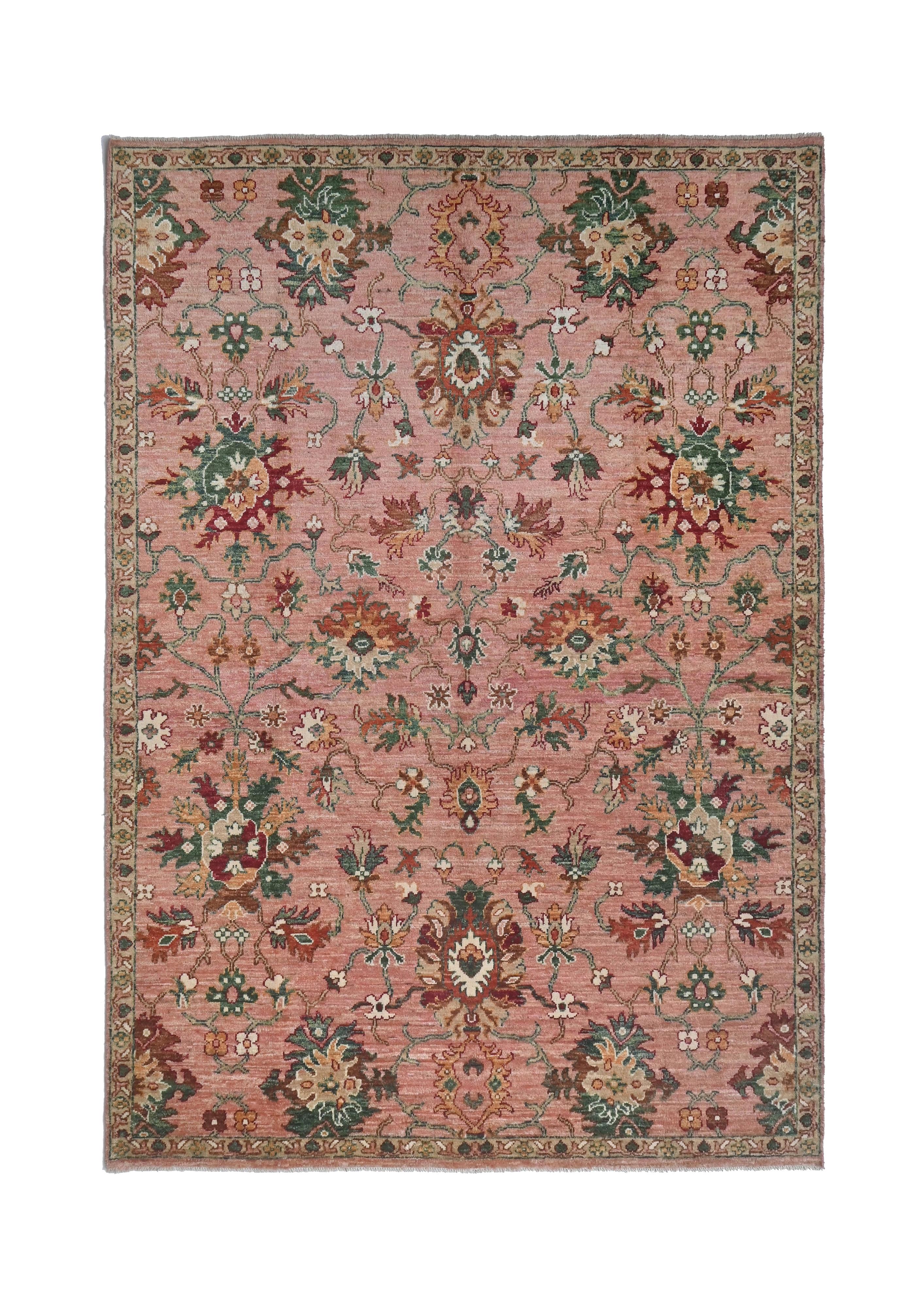Transitional Kohi Rug