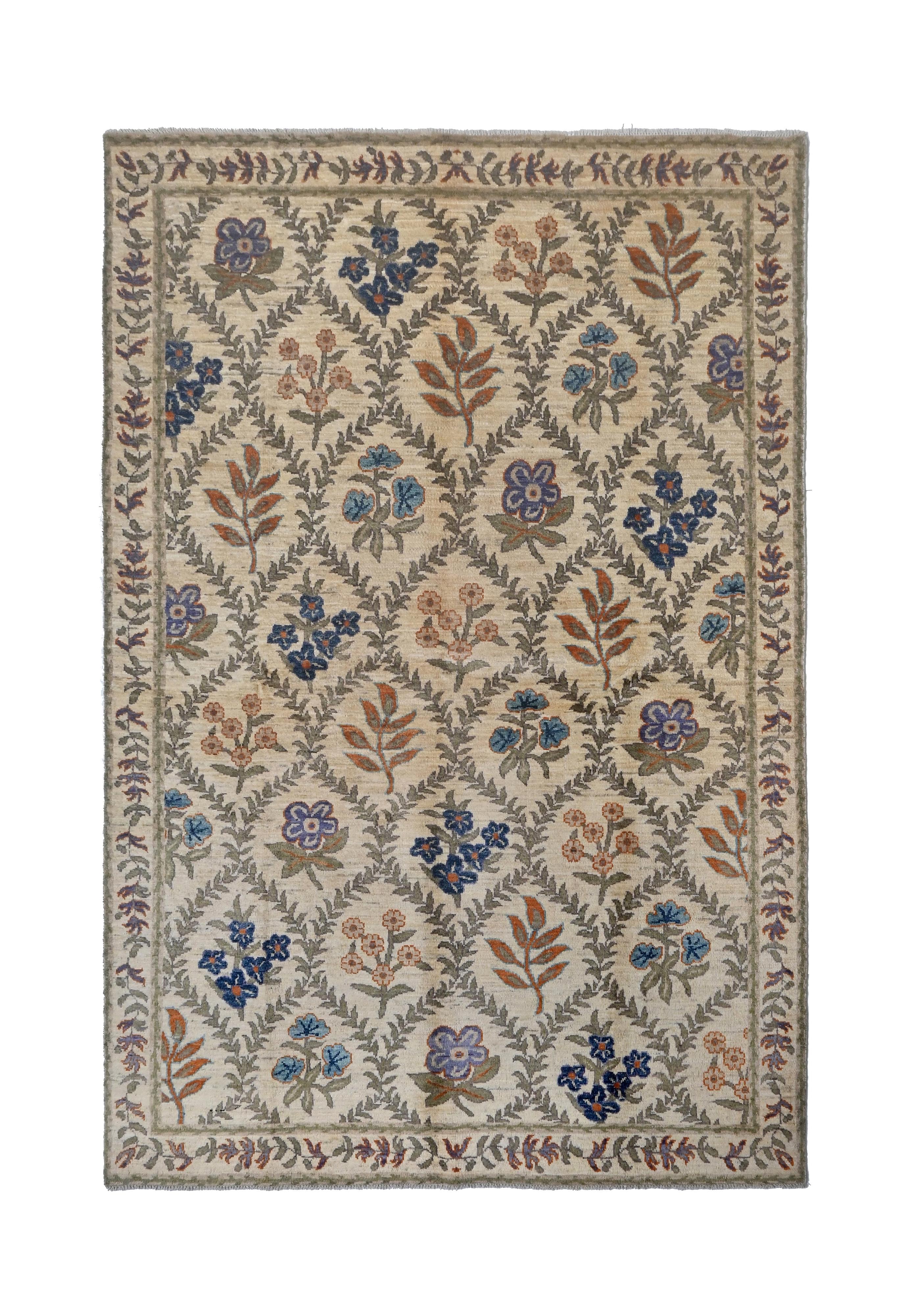 Transitional Kohi Rug