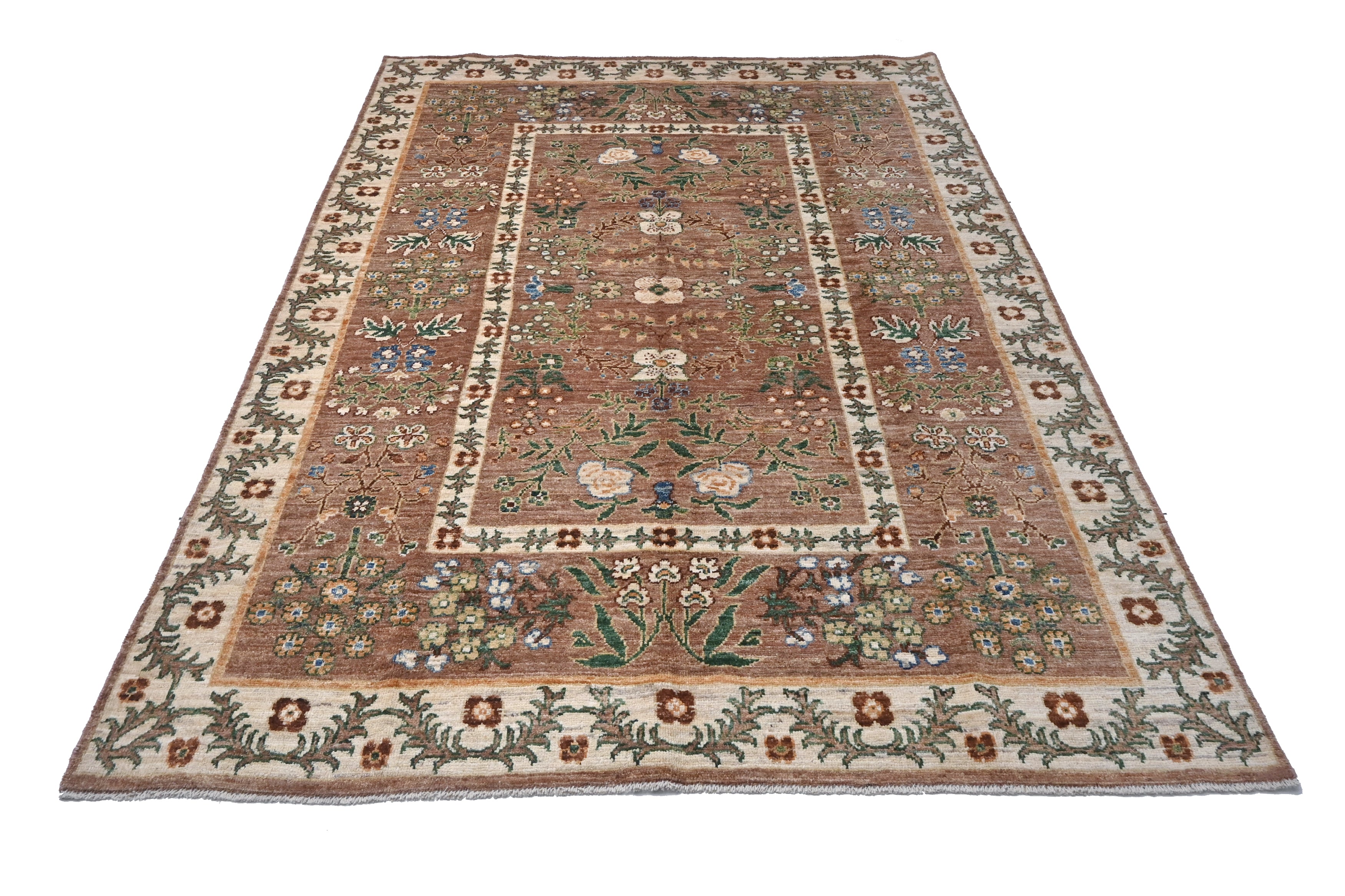 Transitional Kohi Rug