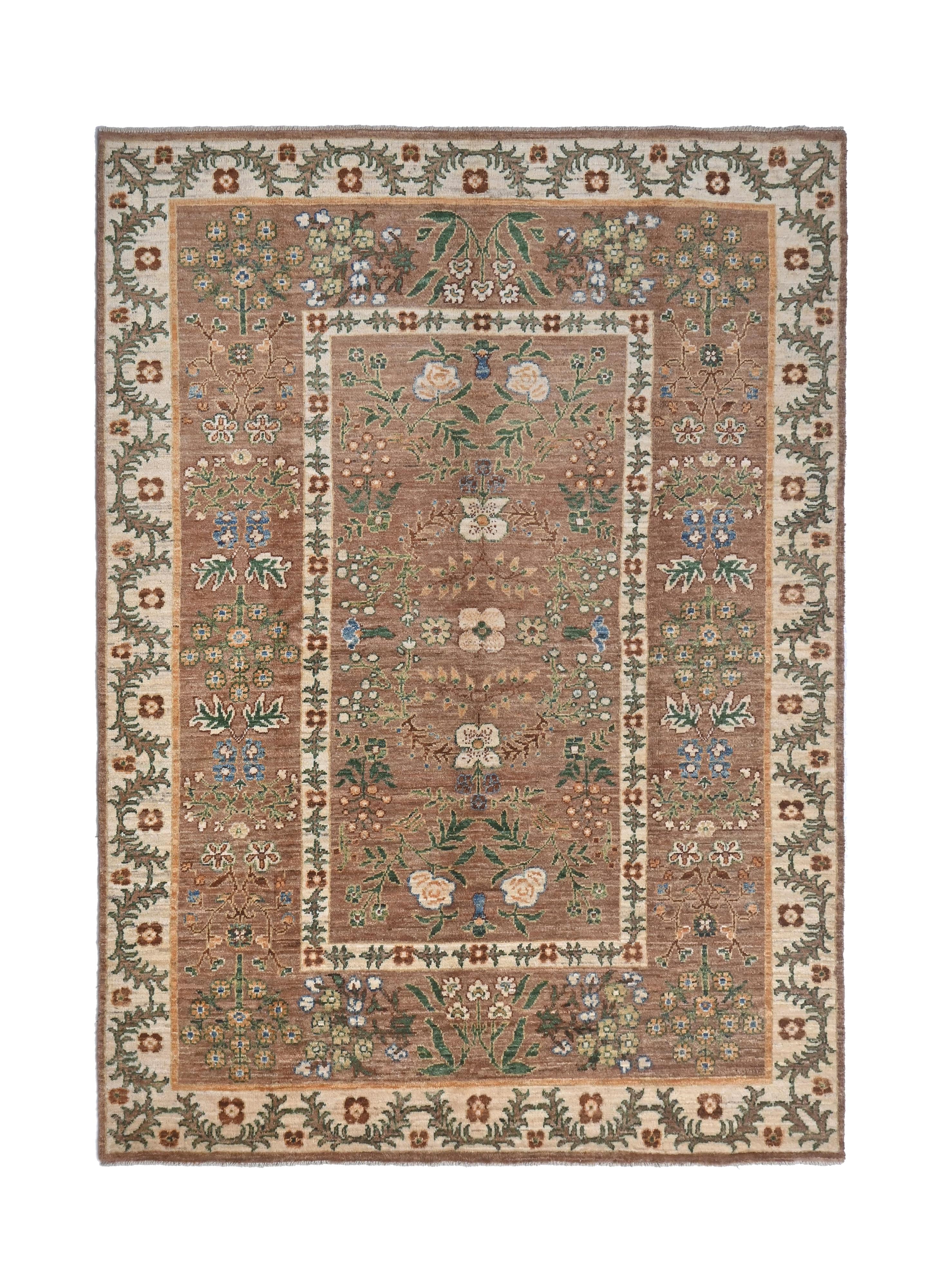 Transitional Kohi Rug