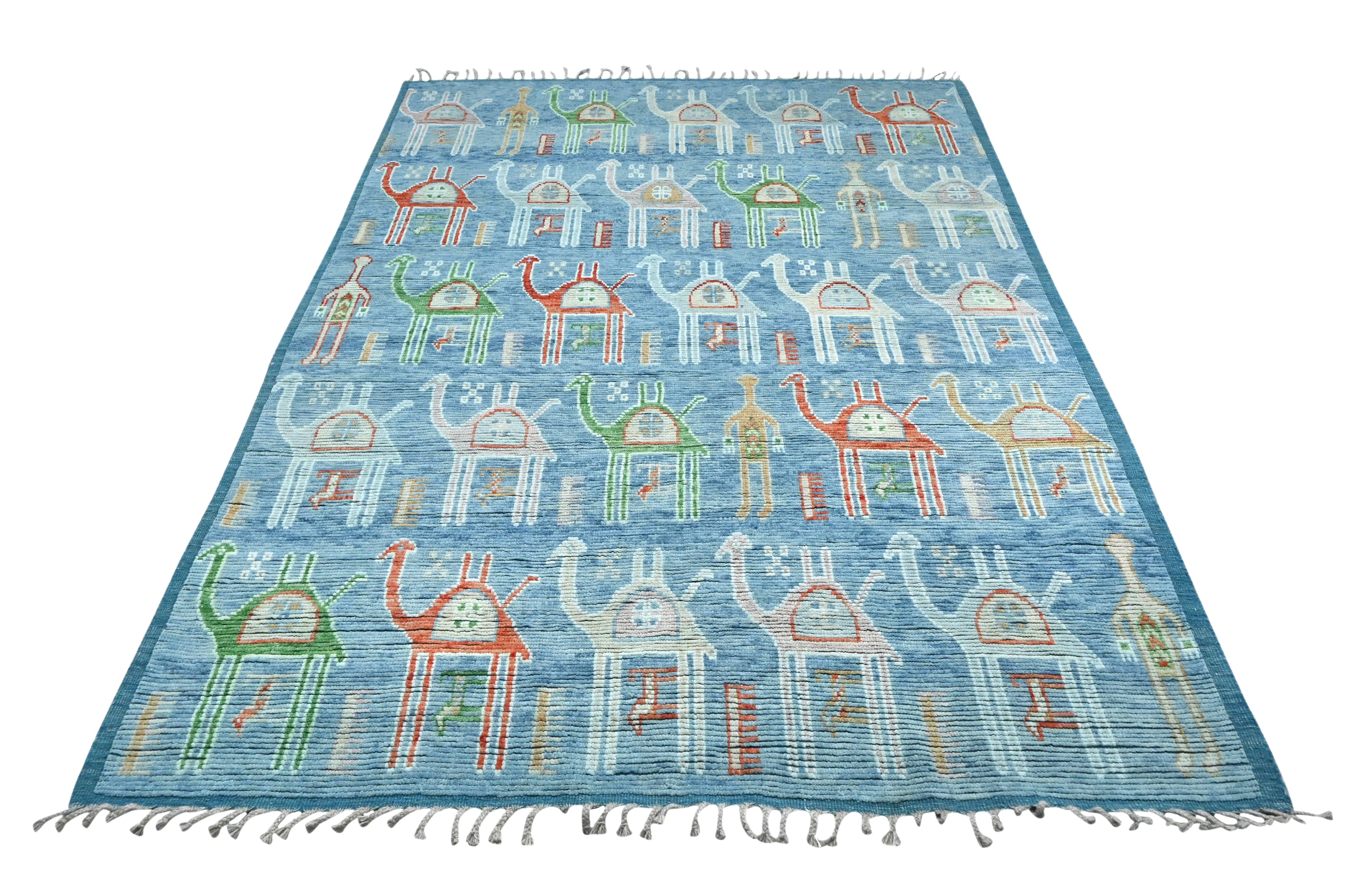Transitional Kohi Rug
