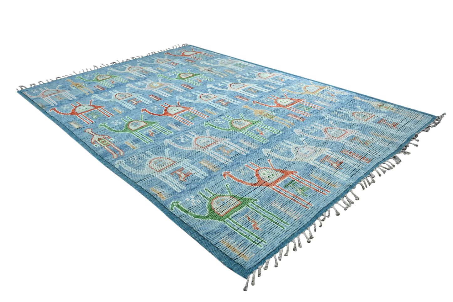 Transitional Kohi Rug