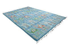 Transitional Kohi Rug