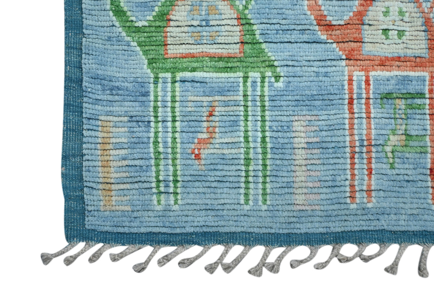 Transitional Kohi Rug