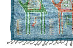 Transitional Kohi Rug