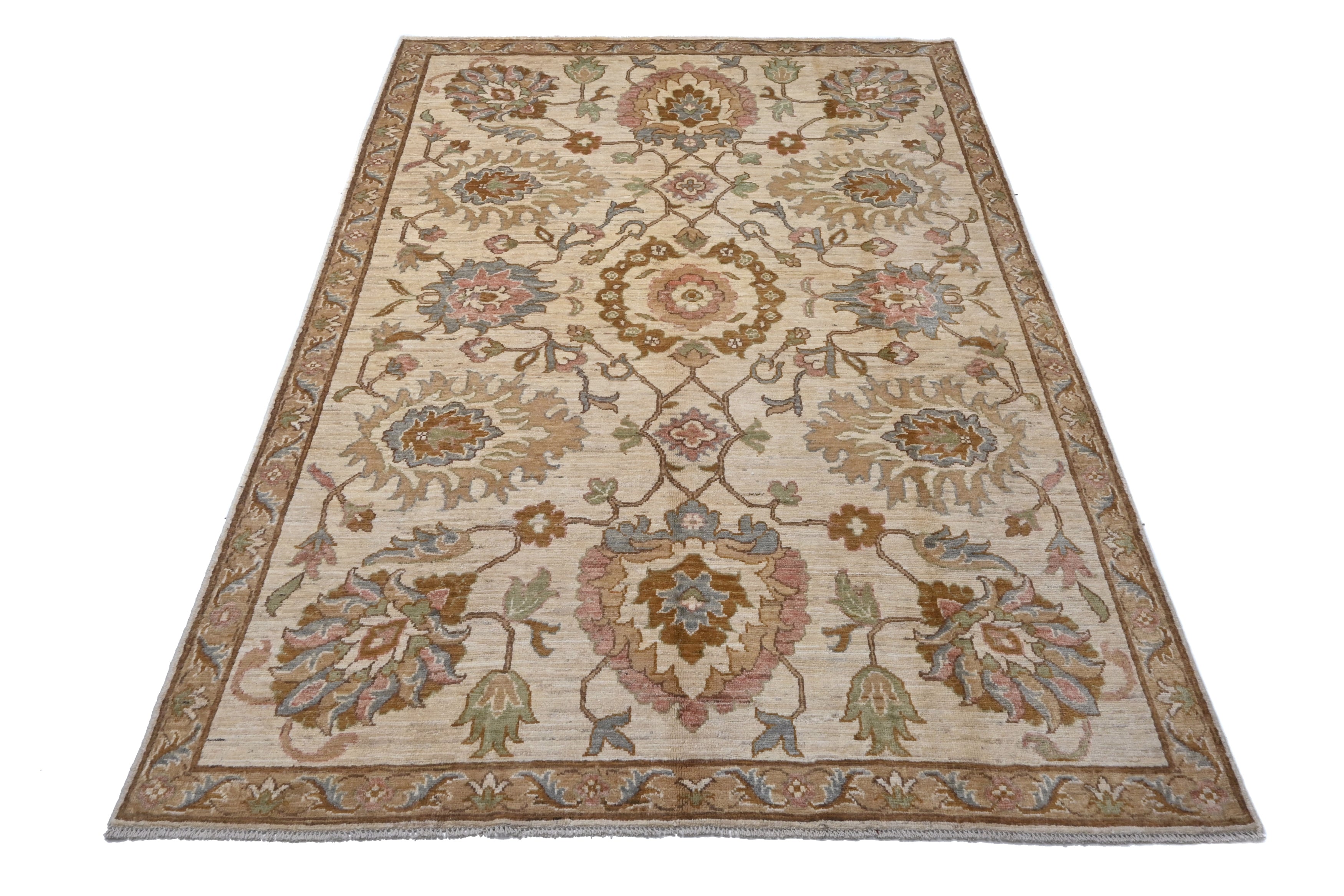 Transitional Kohi Rug