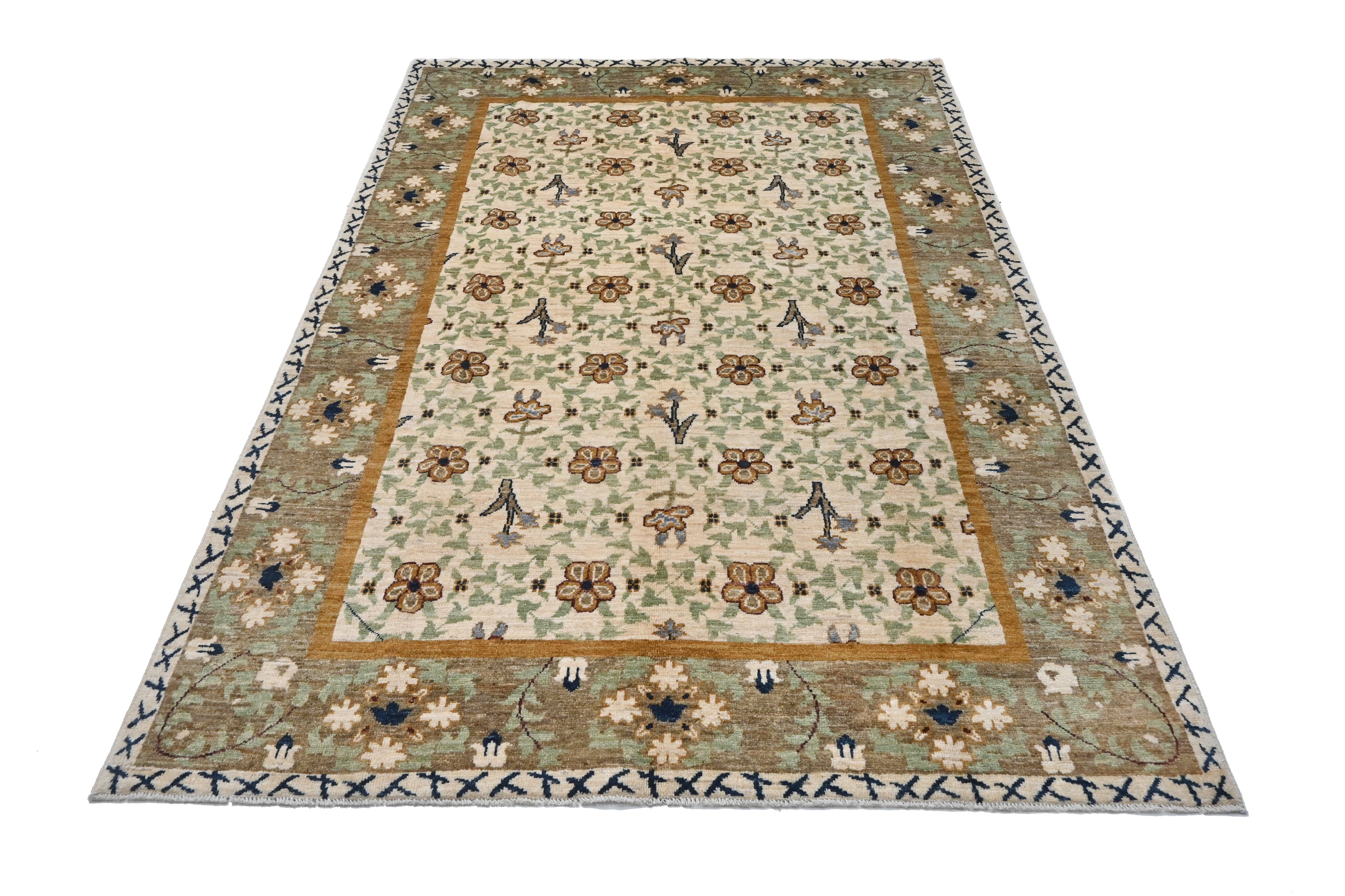 Transitional Kohi Rug