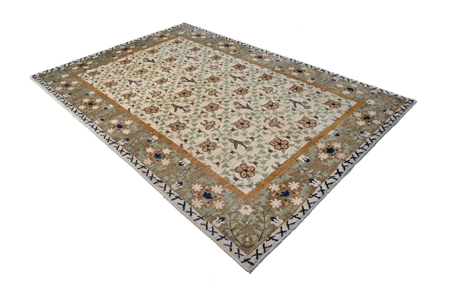Transitional Kohi Rug