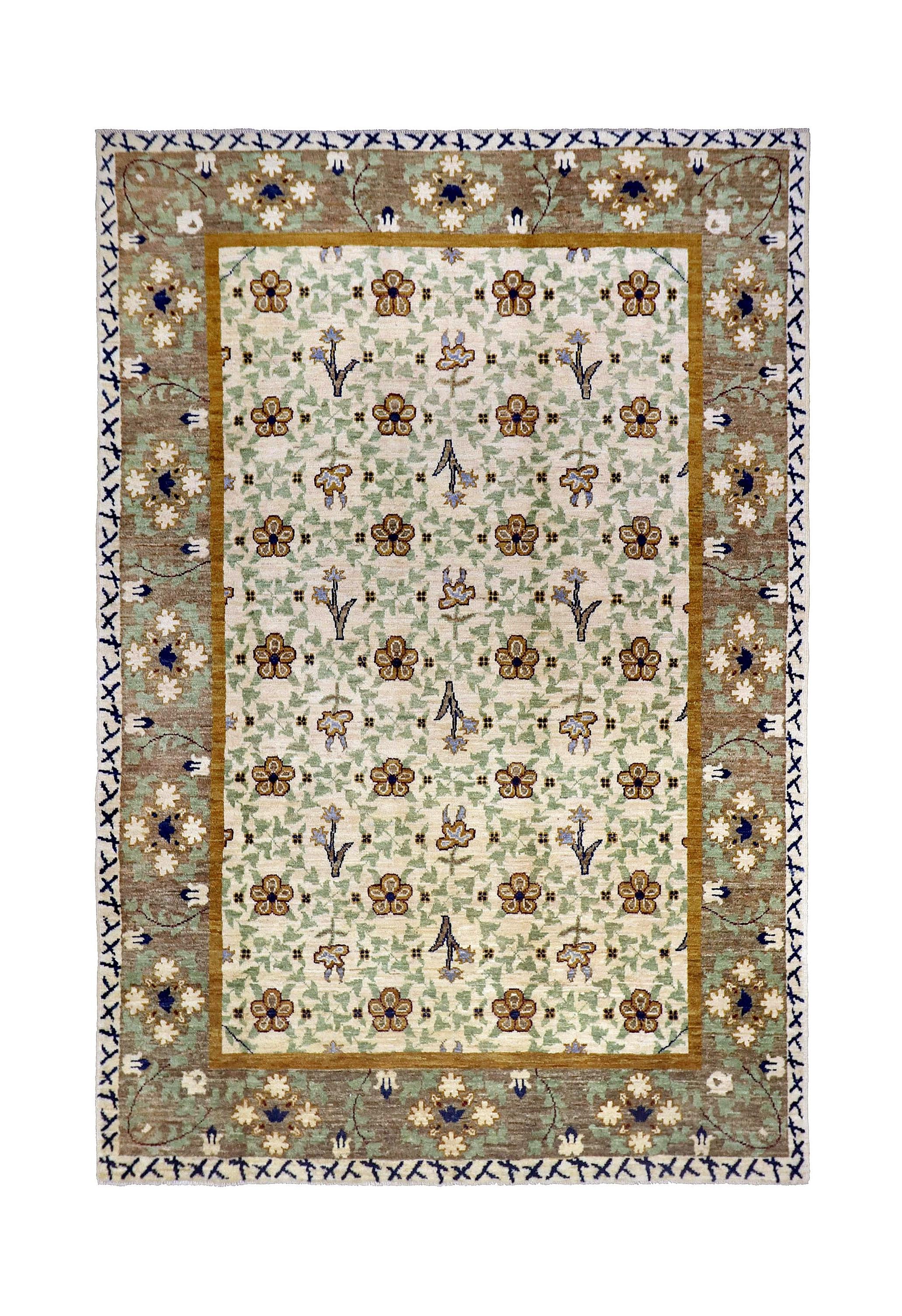 Transitional Kohi Rug