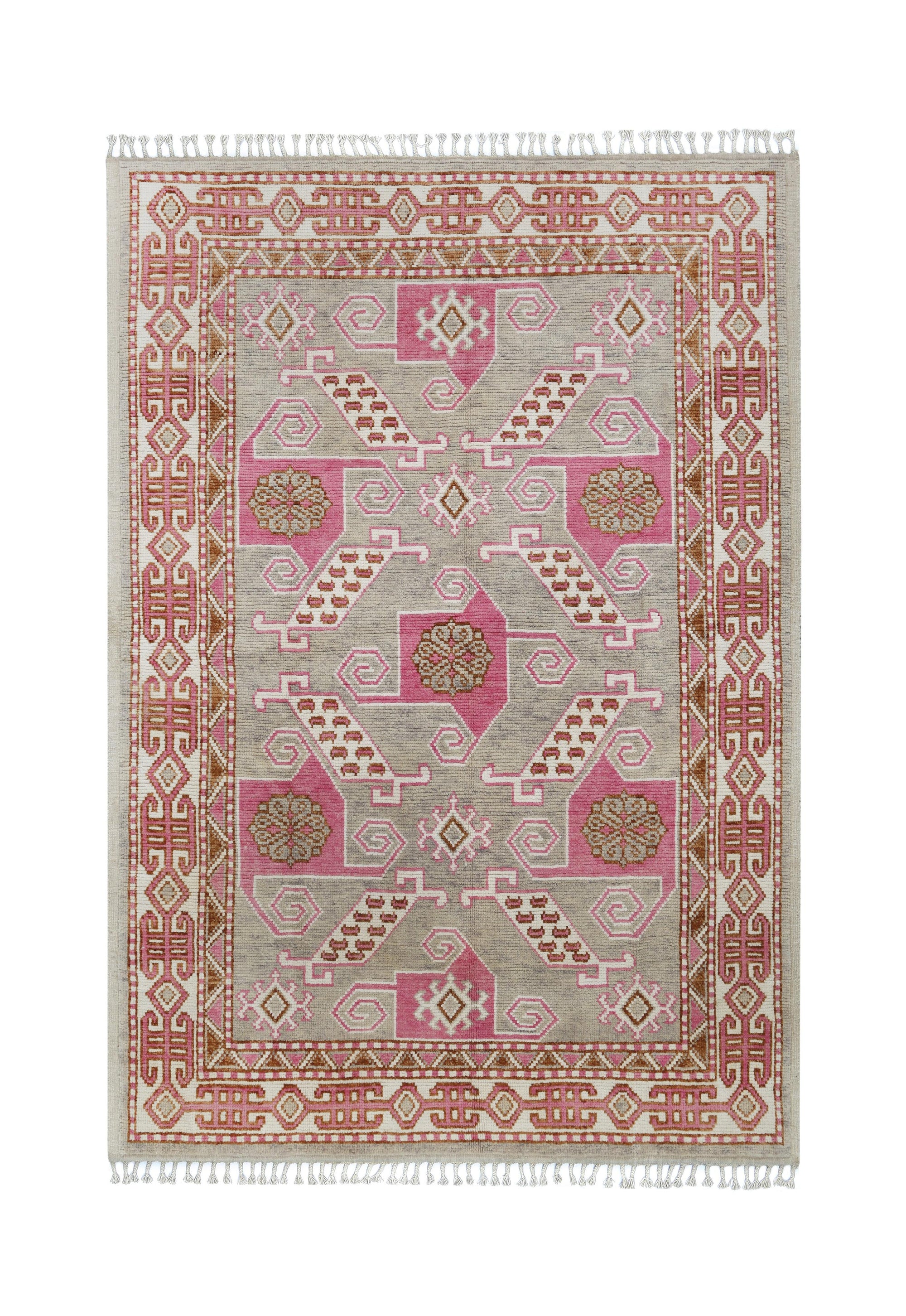 Transitional Kohi Rug