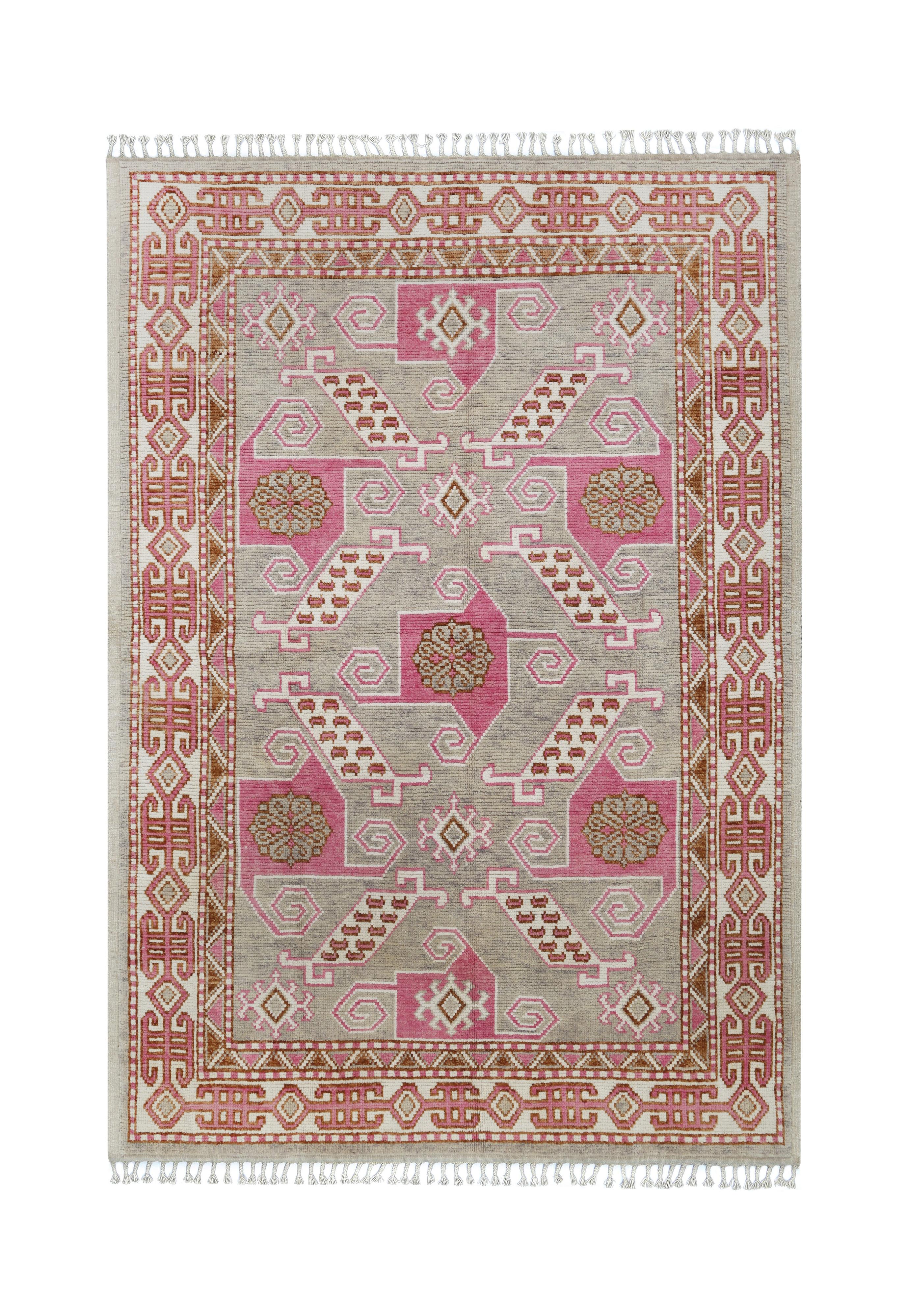 Transitional Kohi Rug