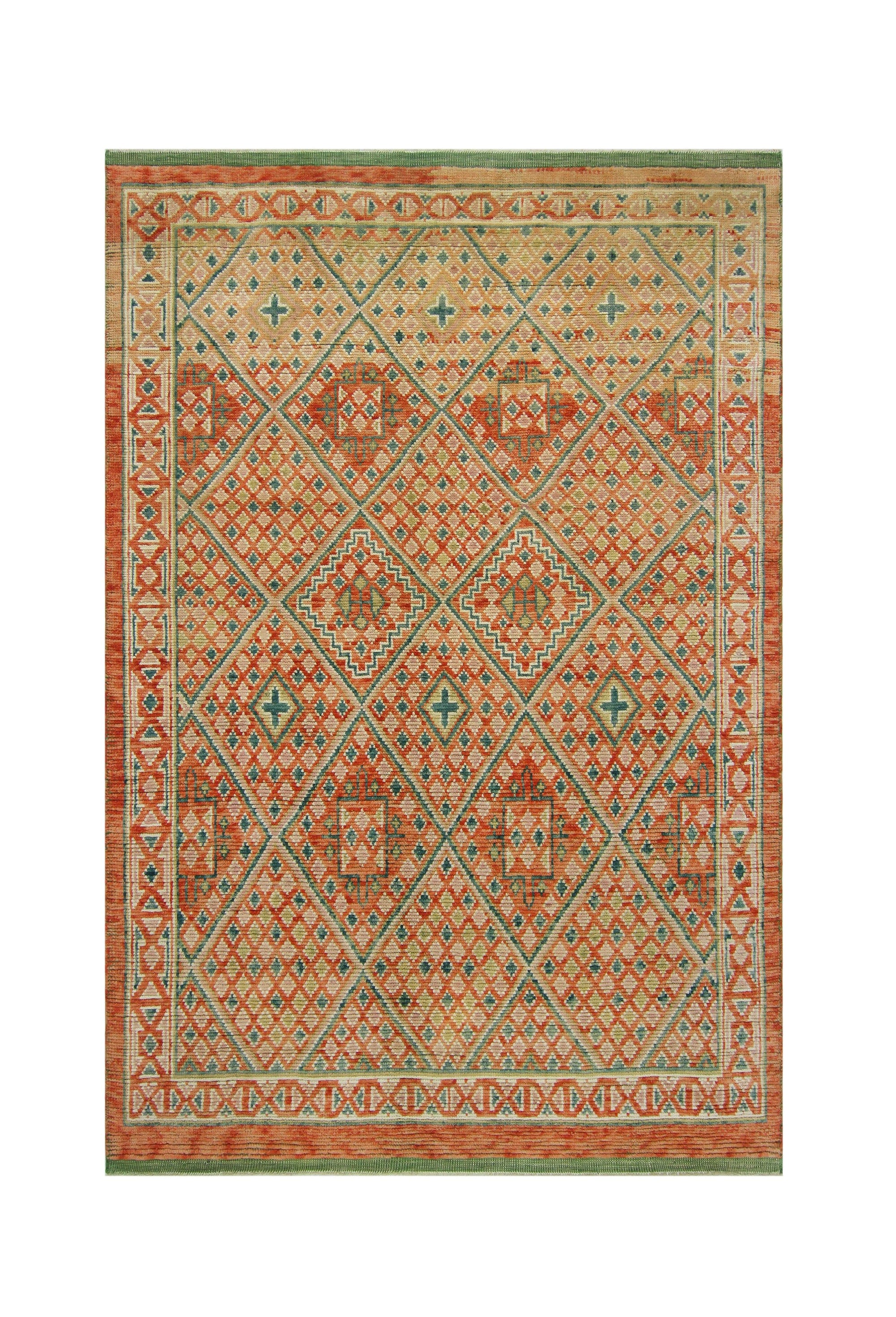 Transitional Kohi Rug