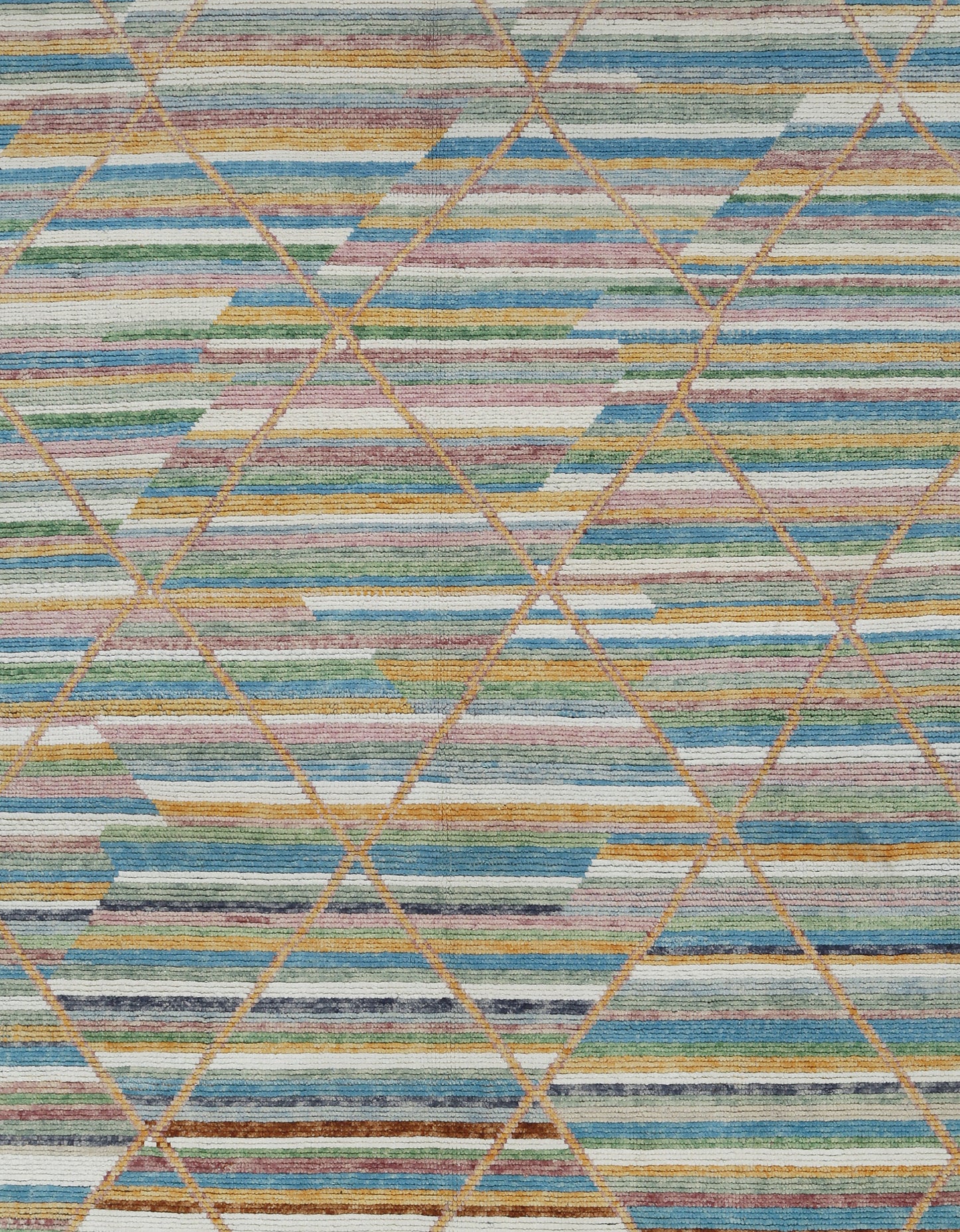 Transitional Kohi Rug