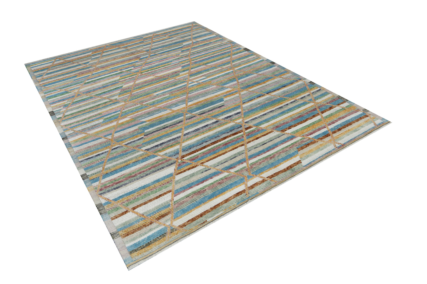 Transitional Kohi Rug
