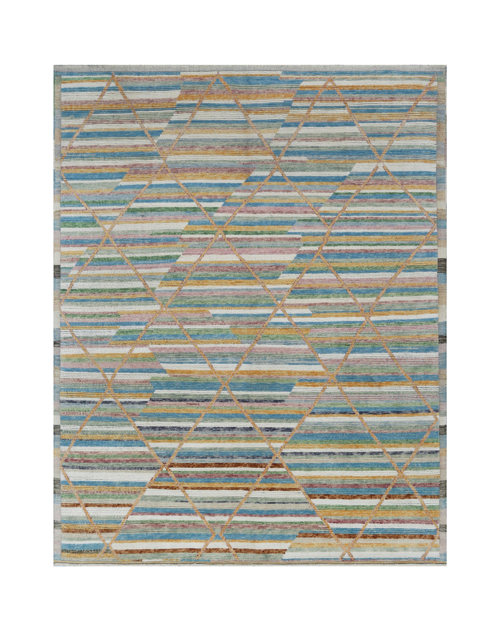 Transitional Kohi Rug
