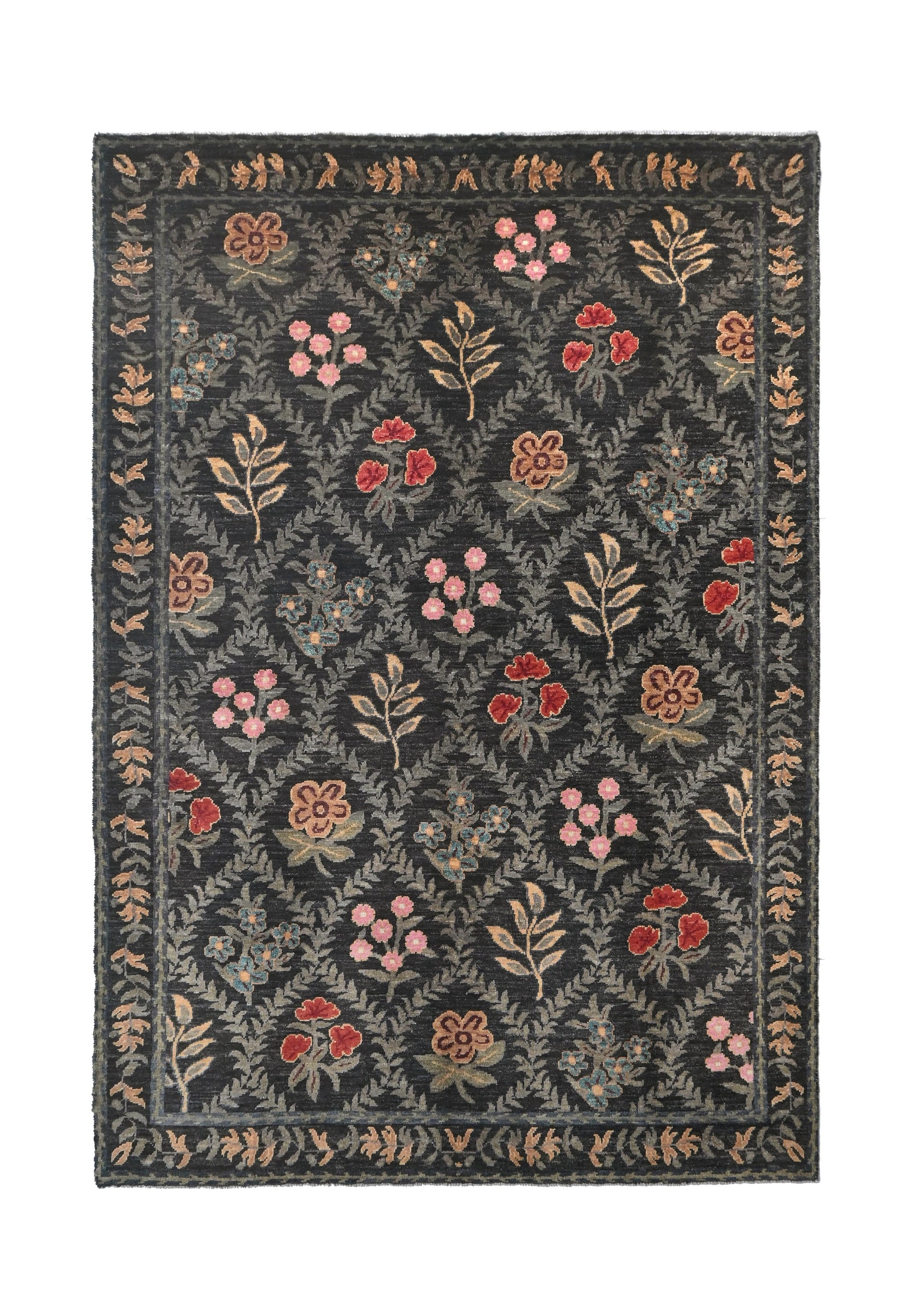 Transitional Kohi Rug