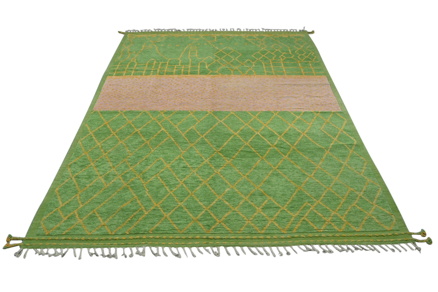 Transitional Kohi Rug